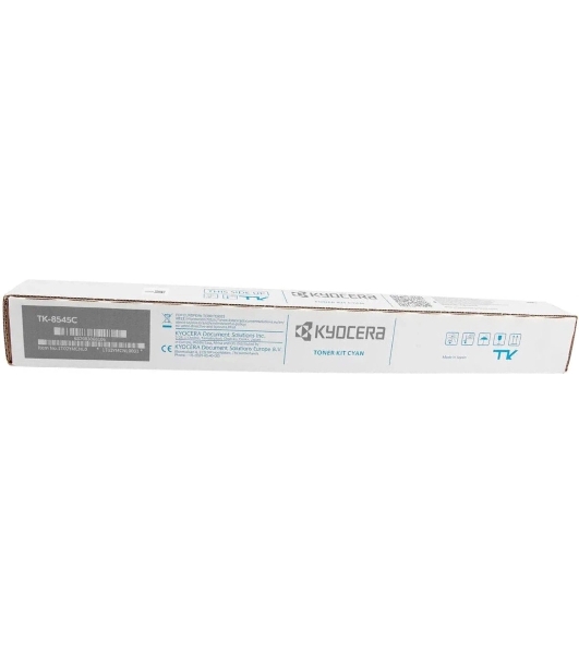 Картридж лазерный Kyocera TK-8545C 20 000 стр. Голубой для TASKalfa 4054ci