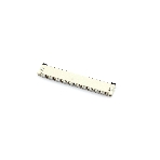 Разъем FPC Flip-Lock 1010-24RLGF 24 pin высота 1мм шаг 1мм, фото 1