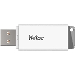 Флешка USB Netac U185 (NT03U185N-004G-20WH), 4Gb, USB 2.0, R/W 25/10, белый/серый, фото7