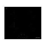 Индукционная варочная панель Kuppersberg ICI 604 60 см, индукция, High-Tech, inverter, прямой край, 9 уровней мощности, бустер, Stop and Go, автоматическое отключение, таймер, индикатор остаточного тепла, сенсорное/слайдерное управление, черный, фото4