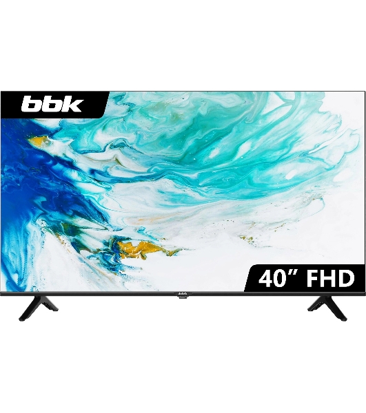 Телевизор BBK 40' 40LEM-1033/FTS2C (B) черный LED FULL HD 60Hz