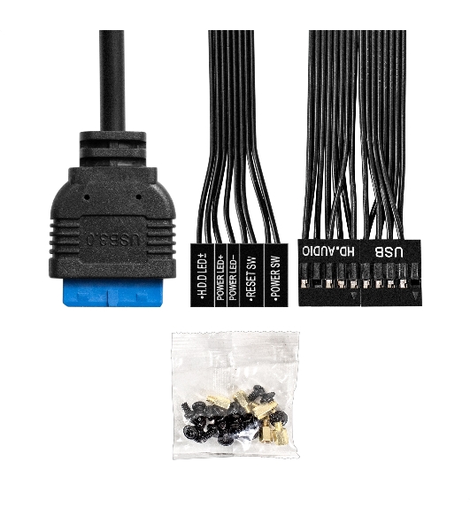 Компьютерный корпус Minitower ExeGate i3 SEA LE-NPX700 (mATX, БП 700NPX, 1хUSB+1хUSB 3.0, HD аудио, черный, передняя и боковая панели - закаленное стекло)