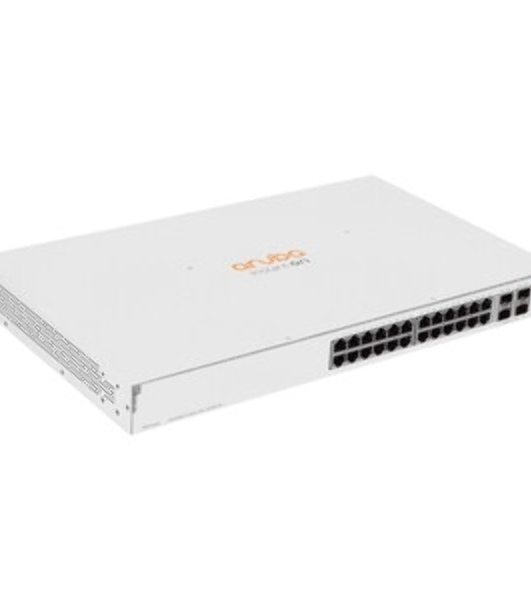 Коммутатор HPE Aruba IOn 1930 24G 4SFP+, 24×1 Гбит/с + 4×10 Гбит/с SFP+, управляемый