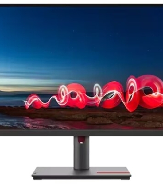 Монитор 27' Lenovo ThinkVision T27i-30 IPS 1920x1080, 60 Гц, 4 мс, 16:9, 300 кд/м², VGA, HDMI 1.4, DP 1.2, 3.5 Jack, USB Hub (4x USB 3.2), черный