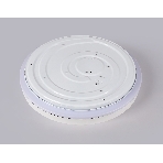 Светодиодный светильник RGB Ambrella light FZ601 WH/GD белый/золото IP20 46W 3000K-6500K+RGB D390*80 (ПДУ ИК), фото12