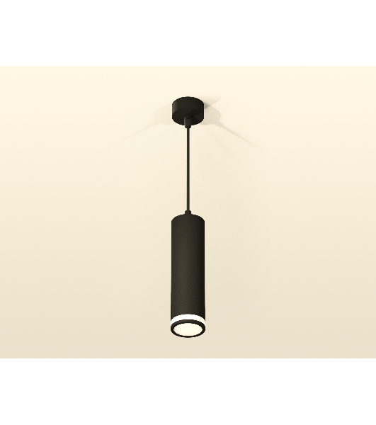 Светильник Ambrella Light XP6356001 SBK/FR черный песок/белый матовый MR16 GU5.3 (A2302, C6356, N6221)