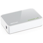 Коммутатор TP-Link SOHO TL-SF1005D Коммутатор 5-port 10/100M mini Desktop Switch, 5 10/100M RJ45 ports, Plastic case, фото4