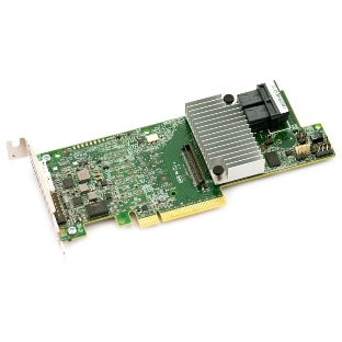 Контроллер LSI 9361-8I SGL 12Gb/s RAID 0/1/10/5/6/50/60 8i-ports 2Gb (05-25420-17)	
