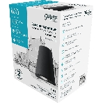Светильник Gauss Sigma садово-парковый настенный архитектурный, GU10, 125x88x156мм, 170-240V/50Hz, 1xMax.35W, IP54, 1/30, фото 1
