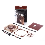 Вентилятор для корпуса 1 Ватт/ Noctua  Case 120 (120x120x25, 1700-2000 об/мин, 22.6dBA, 4pin PWM), фото4