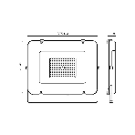 Прожектор светодиодный Gauss Elementary 150W 12800lm 6500К 200-240V IP65 черный LED 1/4, фото5