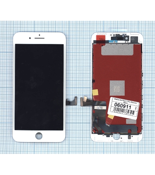 Дисплей для Apple iPhone 7 Plus в сборе с тачскрином (Foxconn) белый
