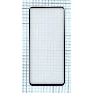 Защитное стекло 'Полное покрытие' Samsung Galaxy M52 черный