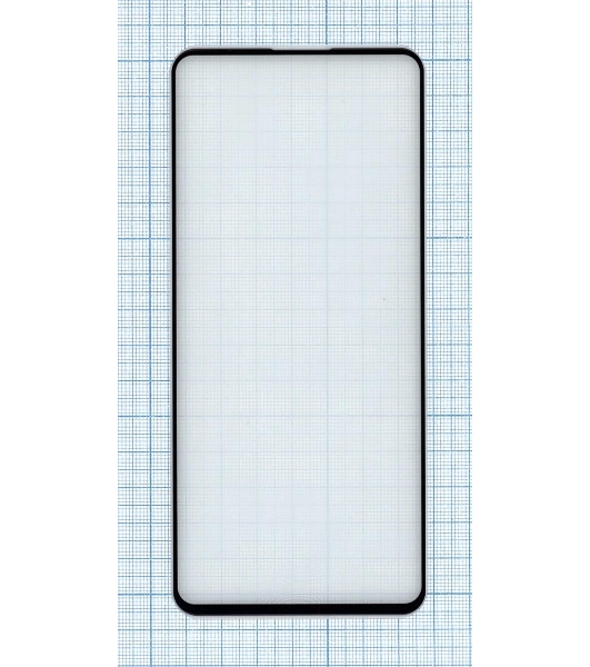 Защитное стекло 'Полное покрытие' Samsung Galaxy M52 черный