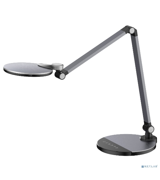 Светильник настольный Camelion KD-865 C48 черный металлик LED (10 Вт,230В,600 лм,сенс.рег.ярк и цвет.темп)