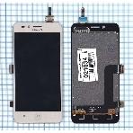 Дисплей для Huawei Y3II 4G (D2Y3II 4G), золотой, фото4