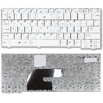 Клавиатура для ноутбука Asus Eee PC MK90H белая, фото5