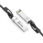Медный кабель Generic Compatible 3m (10ft) 10G SFP+ Passive Direct Attach Copper Twinax Cable 30AWG, фото10