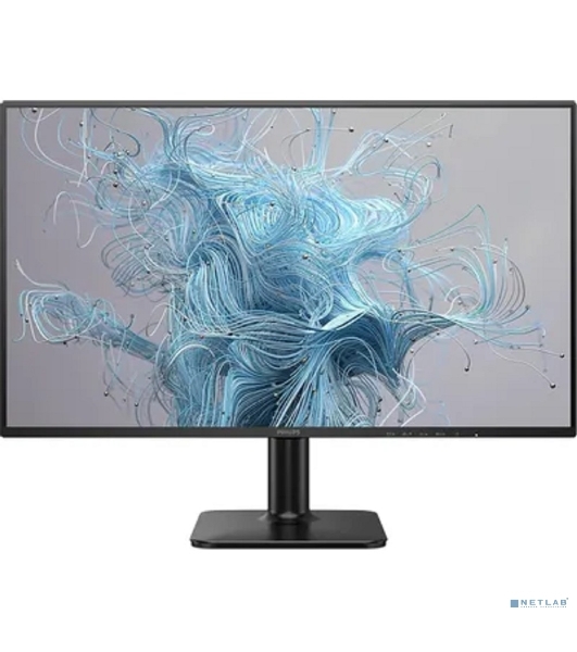 Монитор 23.8' Philips 24E2N1110/01 IPS 1920x1080, 120 Гц, 4 мс (1 мс MPRT), 16:9, 300 кд/м², VGA, HDMI 1.4, 3.5 Jack, HDR10, Adaptive-Sync, черный