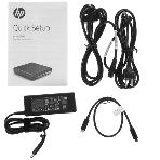 Неттоп HP ProDesk 400 G9 Mini i5 14500T (1.7) 16Gb SSD512Gb UHDG 770 без ОС GbitEth WiFi BT 90W kb мышь клавиатура черный (A54WVET/16GB), фото10