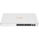 Коммутатор HPE Aruba IOn 1930 24G 4SFP+, 24×1 Гбит/с + 4×10 Гбит/с SFP+, управляемый, фото18