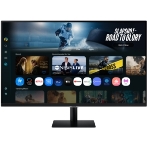 Монитор 32' Samsung Smart Monitor M7 S32FM703UI VA 3840x2160, 60 Гц, 4 мс, 16:9, 300 кд/м², 2xHDMI 2.0, USB-C (65 Вт PD), USB Hub (3x USB-A), динамики (2x10 Вт), HDR10+, Tizen OS, Wi-Fi 5, Bluetooth 5.2, пульт ДУ, белый, фото14