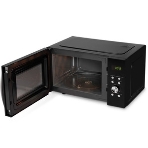 Микроволновая печь Hyundai HYM-D2078 черный/серебристый, 23 л, 800 Вт, переключатели - кнопки, поворотный механизм, фото10