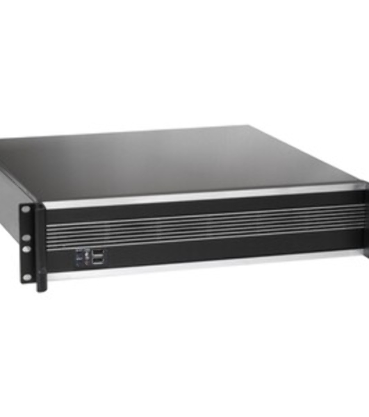 Серверный корпус ExeGate EX284969RUS Pro 2U450-09 (RM 19', высота 2U, глубина 450, БП 500ADS, 2*USB)