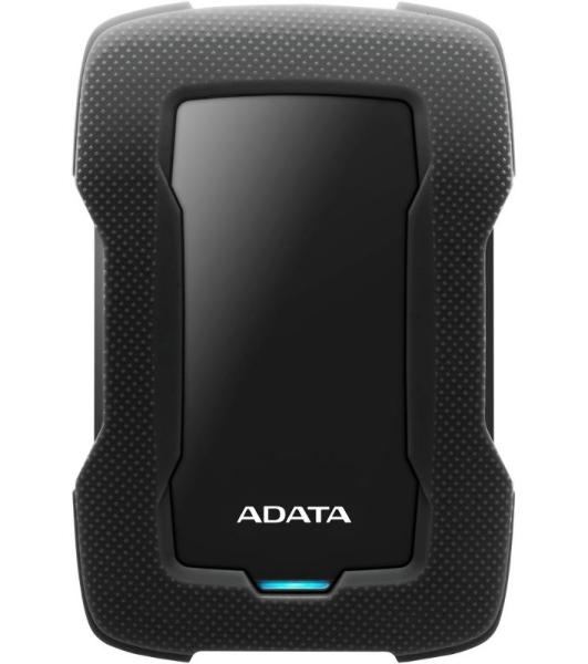Внешний HDD 2.5' ADATA HD330, 1TB, USB 3.2 Gen 1 Type-A, 5400 rpm, черный