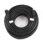 Кабель Cablexpert HDMI CC-HDMI4-30M, 19M/19M, v1.4, медь, позол.разъемы, экран, усилитель сигнала, 30м, черный, пакет, фото6