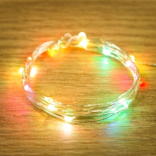 Гирлянда Neon-night 'Роса' 2 м, 20 диодов, USB, цвет RGB