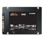 Накопитель SSD SAMSUNG 870 EVO 500Gb Наличие SATA 3.0 3D NAND Скорость записи 530 Мб/сек. Скорость чтения 560 Мб/сек. 2,5' TbW 300 Тб MZ-77E500B/KR, фото 1