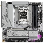 Материнская плата GIGABYTE B650M AORUS ELITE AX ICE, AM5, AMD B650, 4xDDR5, 4xSATA, 2xM.2, 1xPCIe 4.0 x16, 1xPCIe 4.0 x4, 1xDP, 1xHDMI, 1x2.5Gb LAN, Wi-Fi 6E, Bluetooth 5.3, S/PDIF, 2xUSB-C 10Gbps, 2xUSB-A 10Gbps, 5xUSB-A 5Gbps, 4xUSB-A 2.0, 2x3.5 мм, 7.1, mATX, фото6