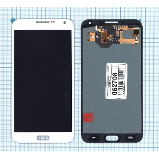 Дисплей для Samsung Galaxy E7 SM-E700 OLED белый