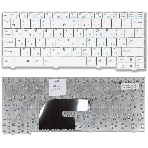 Клавиатура для ноутбука Asus Eee PC MK90H белая, фото4
