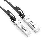 Медный кабель Generic Compatible 3m (10ft) 10G SFP+ Passive Direct Attach Copper Twinax Cable 30AWG, фото9