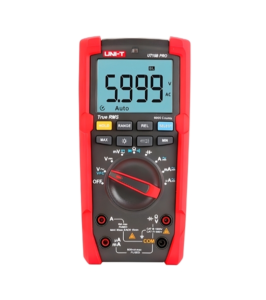 Мультиметр профессиональный UNI-T UT15B PRO