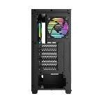 Компьютерный корпус Ocypus Gaммa C72 BK ARGB ATX/win/black/4 ARGB fans/no PSU/Tempered Glass, фото9