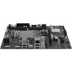 Материнская плата BIOSTAR H610MT-E D5, LGA1700, Intel H610, 2xDDR5, 4xSATA, 1xM.2, 1xPCIe 4.0 x16, 1xPCIe x1, 1xHDMI, 1xDP, 1x1Gb LAN, 4xUSB 2.0, 1xUSB 3.2 Gen 1, 3x3.5 мм, 7.1, micro-ATX, фото7