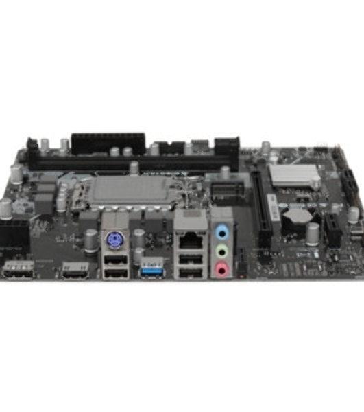Материнская плата BIOSTAR H610MT-E D5, LGA1700, Intel H610, 2xDDR5, 4xSATA, 1xM.2, 1xPCIe 4.0 x16, 1xPCIe x1, 1xHDMI, 1xDP, 1x1Gb LAN, 4xUSB 2.0, 1xUSB 3.2 Gen 1, 3x3.5 мм, 7.1, micro-ATX