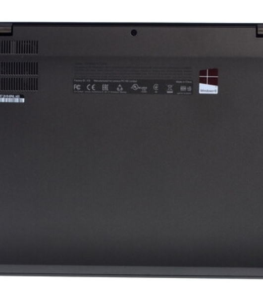 Клавиатура для ноутбука Lenovo ThinkPad X1 Carbon Gen 4 2016 черная без рамки с подсветкой