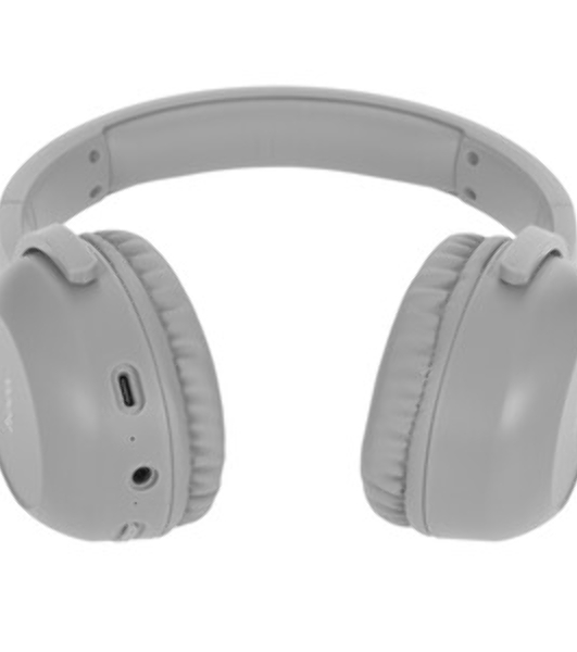 Беспроводные/проводные наушники Hoco W33 серый, полноразмерные, Bluetooth + проводной, складная конструкция, до 10 ч.