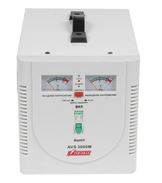Стабилизатор напряжения PowerMan AVS 3000 H 