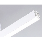 Трековый однофазный подвесной светодиодный светильник Ambrella light GL6783 WH белый LED 24W 4200K 600*22*1025, фото7