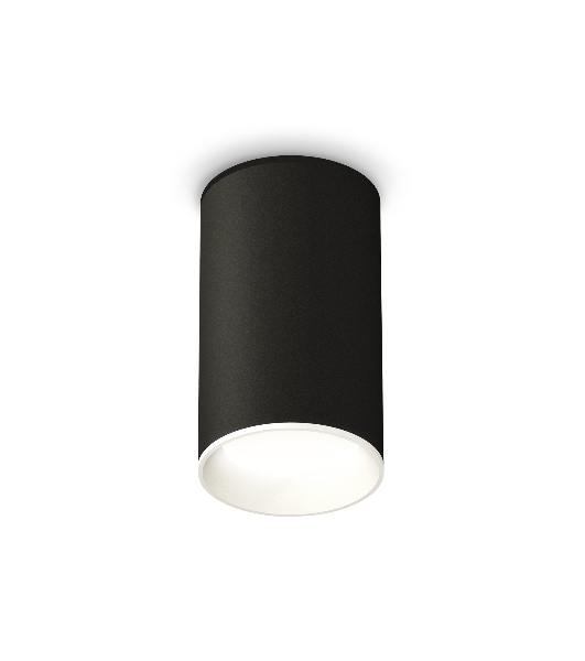 Светильник Ambrella Light XS6323001 SBK/SWH черный песок/белый песок MR16 GU5.3 (C6323, N6101)