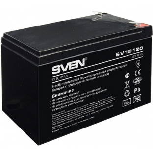 Батарея для ИБП SVEN SV12120 (12V 12Ah)