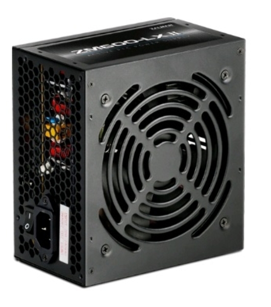 Блок питания Zalman ZM600-LXII RTL, 600Вт, 120мм, черный