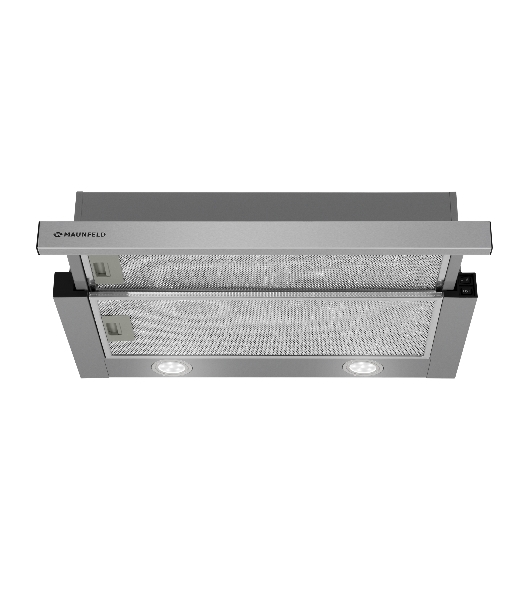 Вытяжка встраиваемая Maunfeld VS Light 60 нержавеющая сталь, 60 см, 520 куб. м/ч, 56 дБ