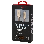 Кабель Crown USB - microUSB CMCU-3132M brown, фото4