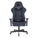 Кресло Бюрократ VIKING KNIGHT LT27 FABRIC синий, ткань, 120 кг, механизм качания, фото22
